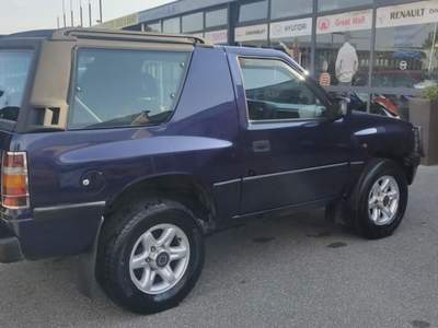 Opel Frontera 2.0i cat 3 p, GPL,restauro tot.iscritta ASI Blu/Azzurro usata Roma