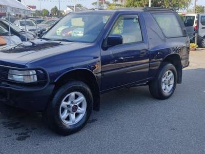 Opel Frontera 2.0i cat 3 p, GPL,restauro tot.iscritta ASI Blu/Azzurro usata Roma