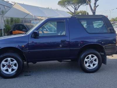 Opel Frontera 2.0i cat 3 p, GPL,restauro tot.iscritta ASI Blu/Azzurro usata Roma