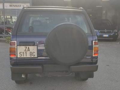 Opel Frontera 2.0i cat 3 p, GPL,restauro tot.iscritta ASI Blu/Azzurro usata Roma