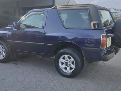 Opel Frontera 2.0i cat 3 p, GPL,restauro tot.iscritta ASI Blu/Azzurro usata Roma