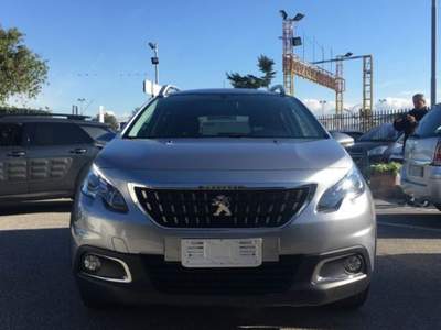 Peugeot 2008 GPL,AZIENDALE ok NEOPATENTATI** Grigio usata Roma