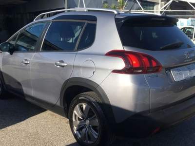 Peugeot 2008 GPL,AZIENDALE ok NEOPATENTATI** Grigio usata Roma