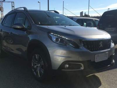 Peugeot 2008 GPL,AZIENDALE ok NEOPATENTATI** Grigio usata Roma