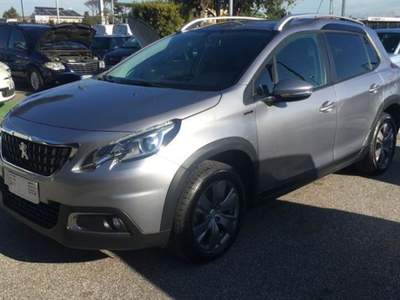 Peugeot 2008 GPL,AZIENDALE ok NEOPATENTATI** Grigio usata Roma
