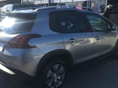 Peugeot 2008 GPL,AZIENDALE ok NEOPATENTATI** Grigio usata Roma