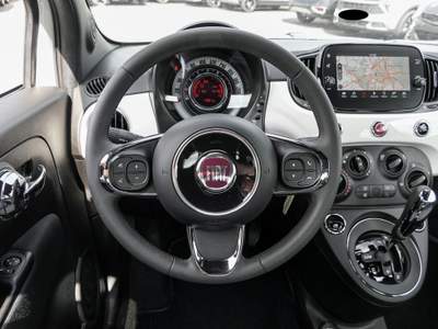 Fiat 500 1.2 Dualogic Lounge Bianco usata Castelnuovo Rangone