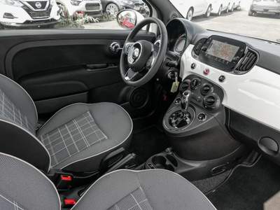 Fiat 500 1.2 Dualogic Lounge Bianco usata Castelnuovo Rangone