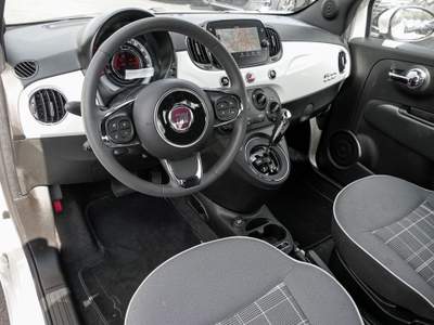 Fiat 500 1.2 Dualogic Lounge Bianco usata Castelnuovo Rangone