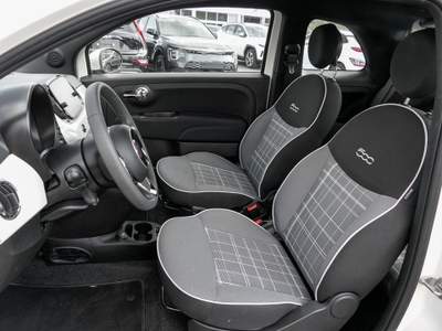 Fiat 500 1.2 Dualogic Lounge Bianco usata Castelnuovo Rangone