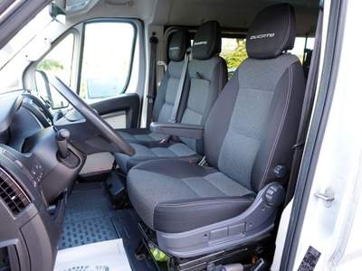 Fiat Ducato 30 2.3 MJT 150CV PC-TN Combi Argento usata Castelnuovo Rangone