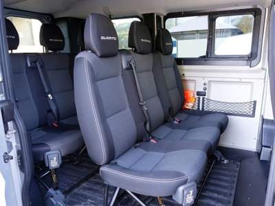 Fiat Ducato 30 2.3 MJT 150CV PC-TN Combi Argento usata Castelnuovo Rangone