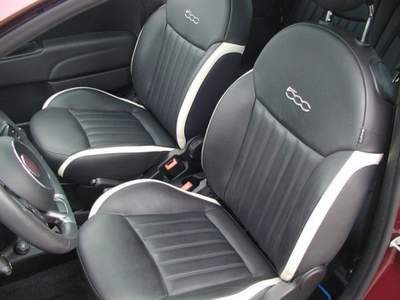 Fiat 500 1.2 Dualogic Rockstar Lilla usata Castelnuovo Rangone