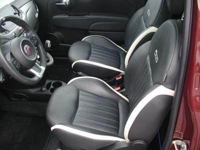 Fiat 500 1.2 Dualogic Rockstar Lilla usata Castelnuovo Rangone
