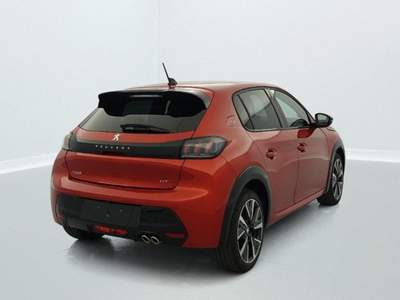 Peugeot 208 PureTech 130 Stop&Start EAT8 5 porte GT Rosso usata Castelnuovo Rangone