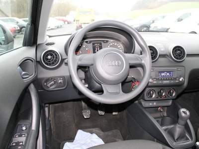 Audi A1 SPB 1.0 82 CV TFSI Attraction Nero usata Castelnuovo Rangone