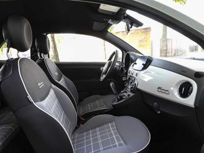 Fiat 500 1.2 Dualogic Lounge Verde usata Castelnuovo Rangone