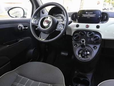 Fiat 500 1.2 Dualogic Lounge Verde usata Castelnuovo Rangone