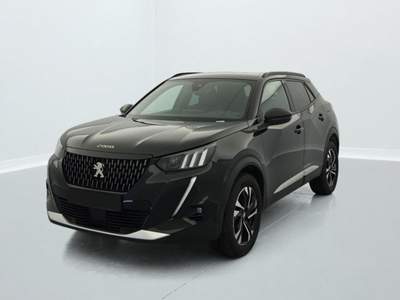 Peugeot 2008 2008 PureTech 130 S S BVM6 GT Nero usata Castelnuovo Rangone