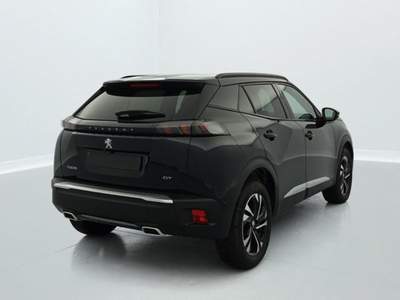 Peugeot 2008 2008 PureTech 130 S S BVM6 GT Nero usata Castelnuovo Rangone