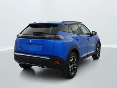 Peugeot 2008 PureTech 100 S&S Allure Pack Blu/Azzurro usata Castelnuovo Rangone