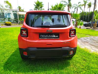Jeep Renegade LIMITED Arancione usata GRAVINA DI CATANIA