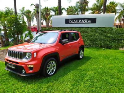 Jeep Renegade LIMITED Arancione usata GRAVINA DI CATANIA