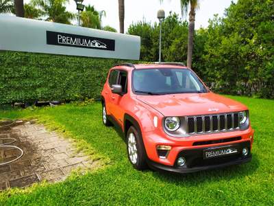 Jeep Renegade LIMITED Arancione usata GRAVINA DI CATANIA