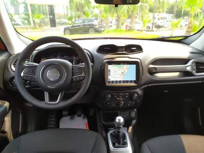 Jeep Renegade LIMITED Arancione usata GRAVINA DI CATANIA
