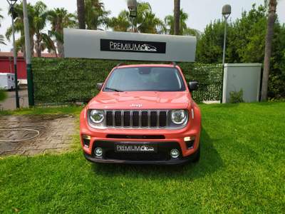 Jeep Renegade LIMITED Arancione usata GRAVINA DI CATANIA