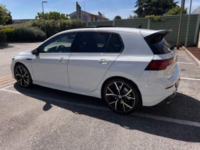 Volkswagen Golf 2.0 DSG PRONTA TETTO IQ R-PERF. HK DRIFT. KEYLESS Bianco usata Bracciano