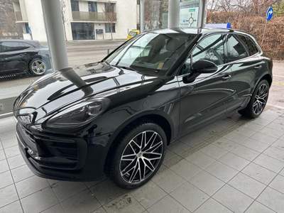Porsche Macan 2.0 265CV TETTO 21" Nero usata Bracciano