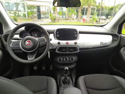 Fiat 500X pop star Blu/Azzurro usata GRAVINA DI CATANIA