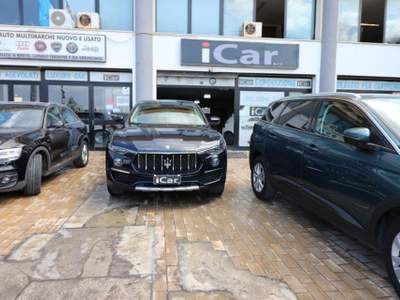Maserati Levante V6 Diesel AWD Blu/Azzurro usata Marsala