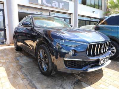 Maserati Levante V6 Diesel AWD Blu/Azzurro usata Marsala