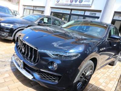 Maserati Levante V6 Diesel AWD Blu/Azzurro usata Marsala