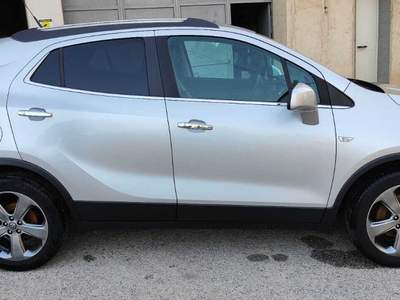 Opel Mokka null Argento usata SAN CIPIRELLO