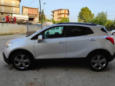 Opel Mokka null Argento usata SAN CIPIRELLO