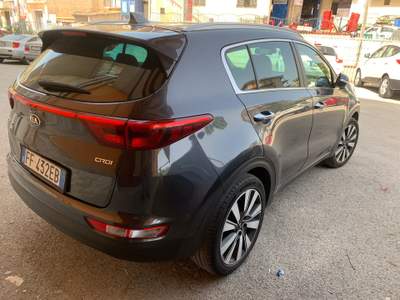 Kia Sportage Un Proprietario.. auto in ottime condizioni interne e esterne. Grigio usata SAN CIPIRELLO