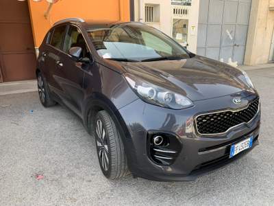 Kia Sportage Un Proprietario.. auto in ottime condizioni interne e esterne. Grigio usata SAN CIPIRELLO