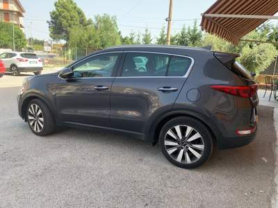 Kia Sportage Un Proprietario.. auto in ottime condizioni interne e esterne. Grigio usata SAN CIPIRELLO