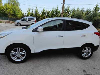 Hyundai ix35 null Bianco usata SAN CIPIRELLO