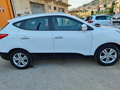 Hyundai ix35 null Bianco usata SAN CIPIRELLO