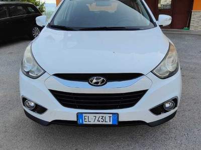 Hyundai ix35 null Bianco usata SAN CIPIRELLO