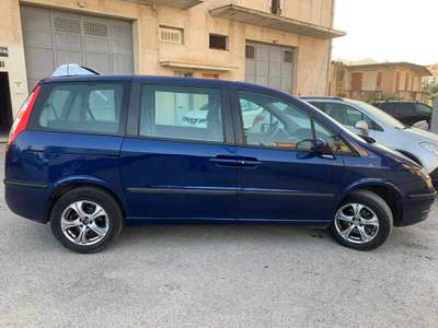 Fiat Ulysse Tenuta abbastanza bene Blu/Azzurro usata SAN CIPIRELLO