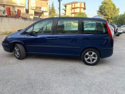 Fiat Ulysse Tenuta abbastanza bene Blu/Azzurro usata SAN CIPIRELLO