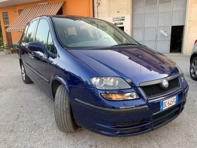 Fiat Ulysse Tenuta abbastanza bene Blu/Azzurro usata SAN CIPIRELLO
