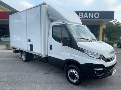 Iveco Daily 35C15 3.0D CAB ONNICAR PALFINGER Bianco usata ALBANO SANT'ALESSANDRO