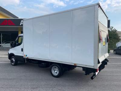 Iveco Daily 35C15 3.0D CAB ONNICAR PALFINGER Bianco usata ALBANO SANT'ALESSANDRO