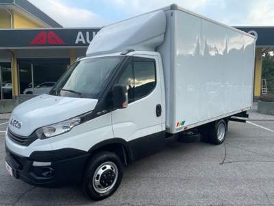 Iveco Daily 35C15 3.0D CAB ONNICAR PALFINGER Bianco usata ALBANO SANT'ALESSANDRO